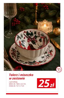 KiK - gazetka promocyjna Świąteczny stół od niedzieli 18.10 do soboty 24.10 - strona 4