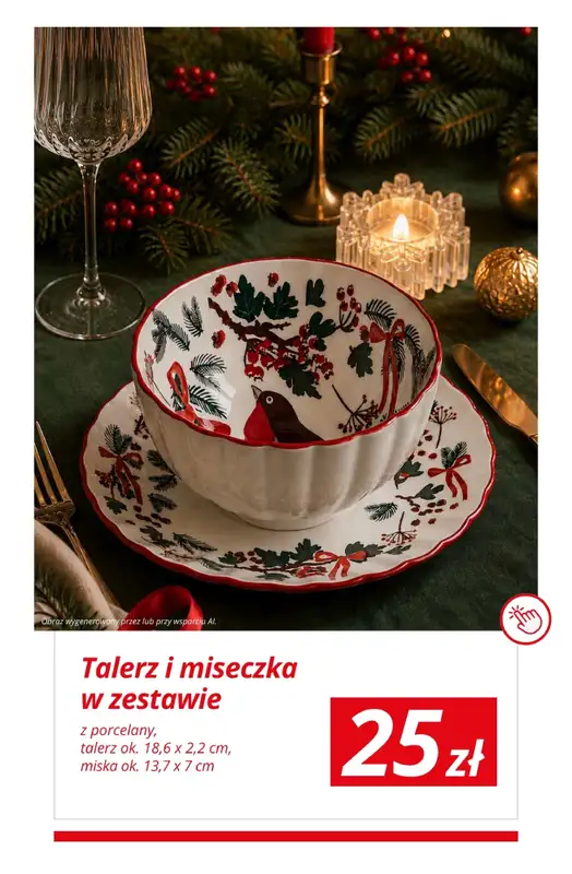 KiK - gazetka promocyjna Świąteczny stół od niedzieli 18.10 do soboty 24.10 - strona 4