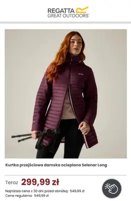 Regatta - gazetka promocyjna -20% na kurtki od 300 zł od piątku 16.10  - strona 3