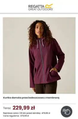 Regatta - gazetka promocyjna -20% na kurtki od 300 zł od piątku 16.10  - strona 10