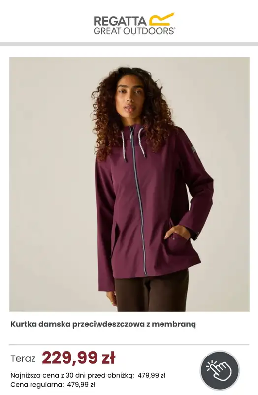 Regatta - gazetka promocyjna -20% na kurtki od 300 zł od piątku 16.10  - strona 10