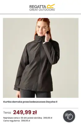 Regatta - gazetka promocyjna -20% na kurtki od 300 zł od piątku 16.10  - strona 5