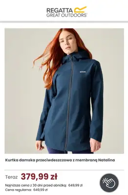 Regatta - gazetka promocyjna -20% na kurtki od 300 zł od piątku 16.10  - strona 2