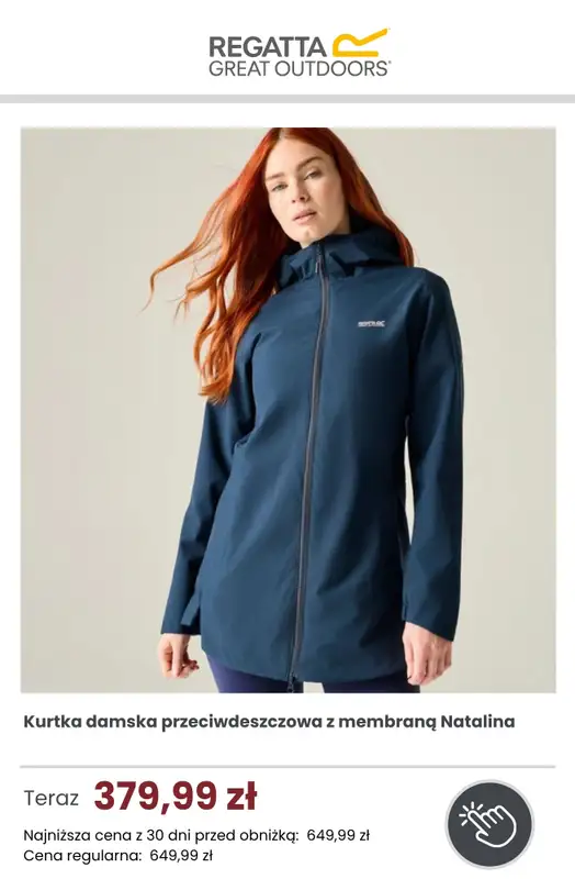 Regatta - gazetka promocyjna -20% na kurtki od 300 zł od piątku 16.10  - strona 2