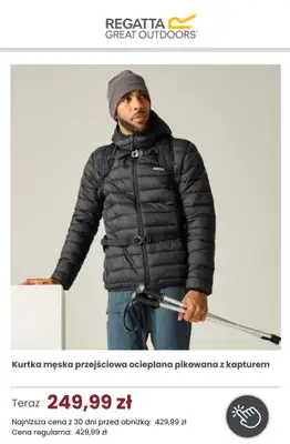 Regatta - gazetka promocyjna -20% na kurtki od 300 zł od piątku 16.10  - strona 7