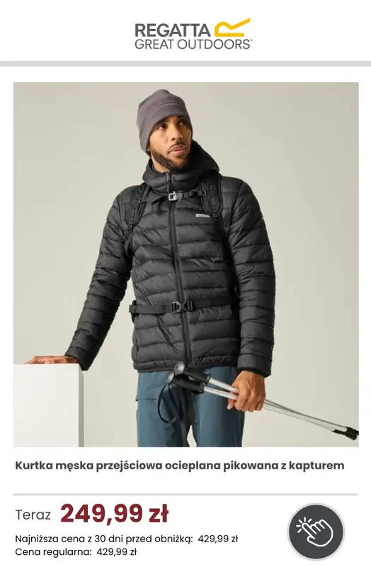 Regatta - gazetka promocyjna -20% na kurtki od 300 zł od piątku 16.10  - strona 7