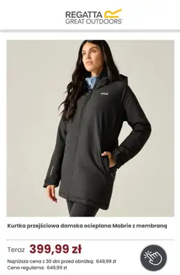 Regatta - gazetka promocyjna -20% na kurtki od 300 zł od piątku 16.10  - strona 6