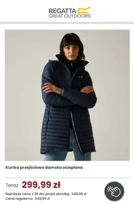 Regatta - gazetka promocyjna -20% na kurtki od 300 zł od piątku 16.10  - strona 9