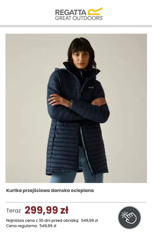 Regatta - gazetka promocyjna -20% na kurtki od 300 zł od piątku 16.10  - strona 9