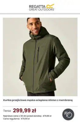 Regatta - gazetka promocyjna -20% na kurtki od 300 zł od piątku 16.10  - strona 4