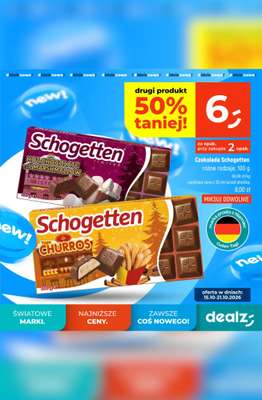 Dealz - gazetka promocyjna Odkryj nowości! od poniedziałku 19.10 do wtorku 20.10