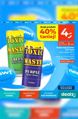 Dealz - gazetka promocyjna Odkryj nowości! od poniedziałku 19.10 do wtorku 20.10 - strona 4