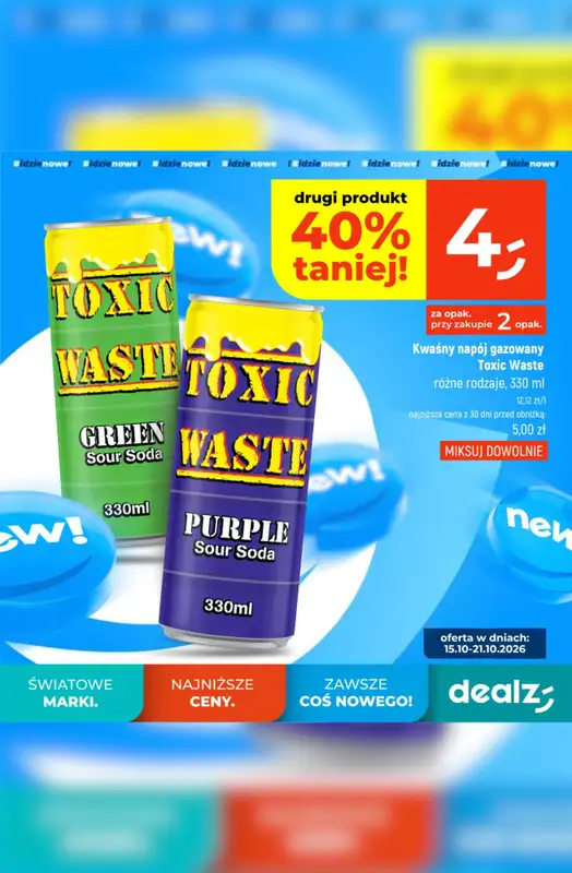 Dealz - gazetka promocyjna Odkryj nowości! od poniedziałku 19.10 do wtorku 20.10 - strona 4