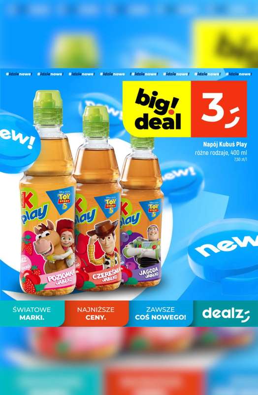 Dealz - gazetka promocyjna Odkryj nowości! od poniedziałku 19.10 do wtorku 20.10 - strona 9