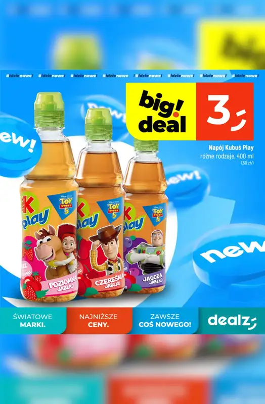Dealz - gazetka promocyjna Odkryj nowości! od poniedziałku 19.10 do wtorku 20.10 - strona 9