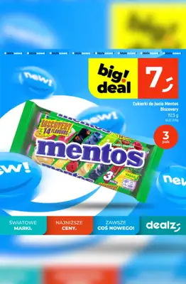 Dealz - gazetka promocyjna Odkryj nowości! od poniedziałku 19.10 do wtorku 20.10 - strona 5
