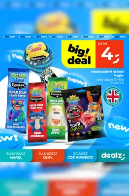 Dealz - gazetka promocyjna Odkryj nowości! od poniedziałku 19.10 do wtorku 20.10 - strona 3