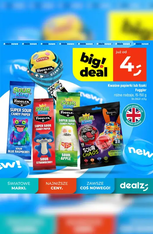 Dealz - gazetka promocyjna Odkryj nowości! od poniedziałku 19.10 do wtorku 20.10 - strona 3