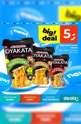 Dealz - gazetka promocyjna Odkryj nowości! od poniedziałku 19.10 do wtorku 20.10 - strona 2