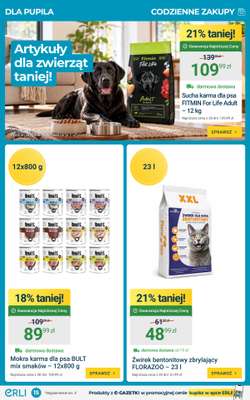 ERLI - gazetka promocyjna Gazetka od poniedziałku 19.10 do niedzieli 25.10 - strona 15