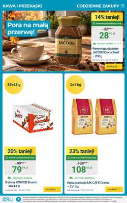 ERLI - gazetka promocyjna Gazetka od poniedziałku 19.10 do niedzieli 25.10 - strona 3