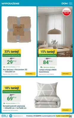 ERLI - gazetka promocyjna Gazetka od poniedziałku 19.10 do niedzieli 25.10 - strona 10