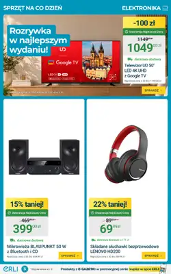 ERLI - gazetka promocyjna Gazetka od poniedziałku 19.10 do niedzieli 25.10 - strona 5