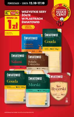 Biedronka - gazetka promocyjna Od czwartku od czwartku 15.10 do środy 21.10 - strona 5