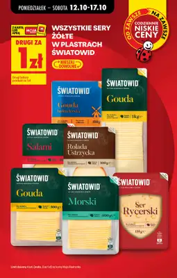 Biedronka - gazetka promocyjna Od czwartku od czwartku 15.10 do środy 21.10 - strona 5