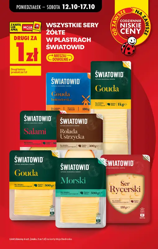 Biedronka - gazetka promocyjna Od czwartku od czwartku 15.10 do środy 21.10 - strona 5