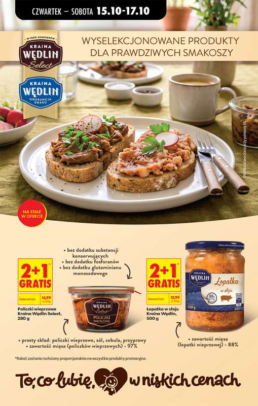 Biedronka - gazetka promocyjna Od czwartku od czwartku 15.10 do środy 21.10 - strona 64