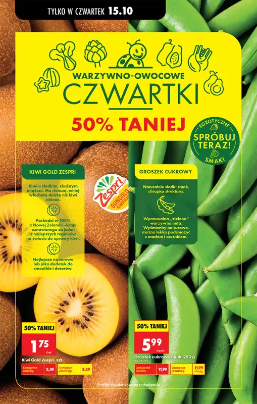 Biedronka - gazetka promocyjna Od czwartku od czwartku 15.10 do środy 21.10 - strona 35