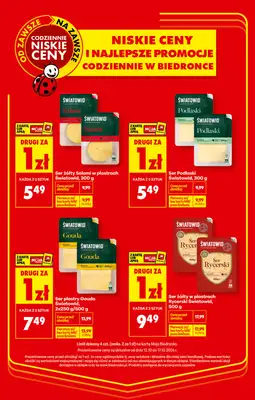 Biedronka - gazetka promocyjna Od czwartku od czwartku 15.10 do środy 21.10 - strona 6