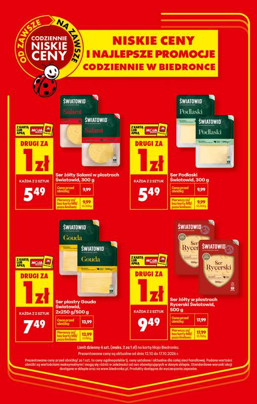 Biedronka - gazetka promocyjna Od czwartku od czwartku 15.10 do środy 21.10 - strona 6