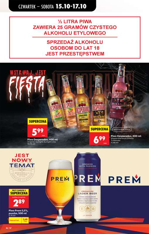Biedronka - gazetka promocyjna Od czwartku, Z ladą tradycyjną od czwartku 15.10 do środy 21.10 - strona 80