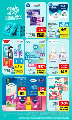 Carrefour - gazetka promocyjna Gazetka Carrefour W SUMIE najlepszy od poniedziałku od poniedziałku 19.10 do soboty 24.10 - strona 52