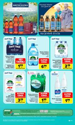 Carrefour - gazetka promocyjna Gazetka Carrefour W SUMIE najlepszy od poniedziałku od poniedziałku 19.10 do soboty 24.10 - strona 45