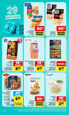 Carrefour - gazetka promocyjna Gazetka Carrefour W SUMIE najlepszy od poniedziałku od poniedziałku 19.10 do soboty 24.10 - strona 26