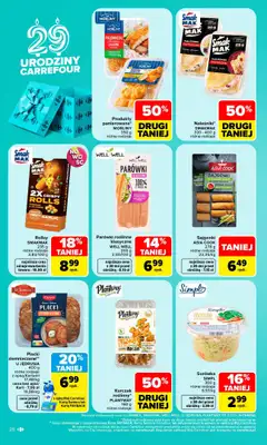 Carrefour - gazetka promocyjna Gazetka Carrefour W SUMIE najlepszy od poniedziałku od poniedziałku 19.10 do soboty 24.10 - strona 26