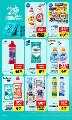 Carrefour - gazetka promocyjna Gazetka Carrefour W SUMIE najlepszy od poniedziałku od poniedziałku 19.10 do soboty 24.10 - strona 56