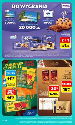 Carrefour - gazetka promocyjna Gazetka Carrefour W SUMIE najlepszy od poniedziałku od poniedziałku 19.10 do soboty 24.10 - strona 36