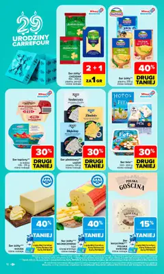 Carrefour - gazetka promocyjna Gazetka Carrefour W SUMIE najlepszy od poniedziałku od poniedziałku 19.10 do soboty 24.10 - strona 18
