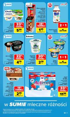 Carrefour - gazetka promocyjna Gazetka Carrefour W SUMIE najlepszy od poniedziałku od poniedziałku 19.10 do soboty 24.10 - strona 23
