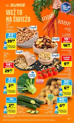 Carrefour - gazetka promocyjna Gazetka Carrefour W SUMIE najlepszy od poniedziałku od poniedziałku 19.10 do soboty 24.10 - strona 13