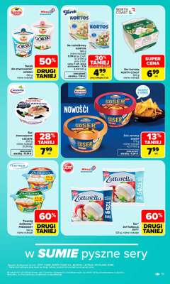 Carrefour - gazetka promocyjna Gazetka Carrefour W SUMIE najlepszy od poniedziałku od poniedziałku 19.10 do soboty 24.10 - strona 19