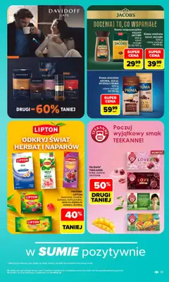 Carrefour - gazetka promocyjna Gazetka Carrefour W SUMIE najlepszy od poniedziałku od poniedziałku 19.10 do soboty 24.10 - strona 39