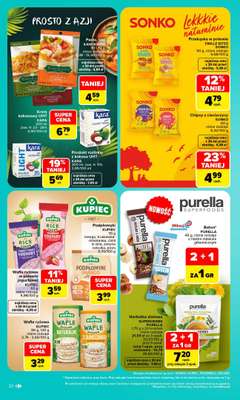 Carrefour - gazetka promocyjna Gazetka Carrefour W SUMIE najlepszy od poniedziałku od poniedziałku 19.10 do soboty 24.10 - strona 32