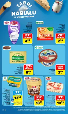 Carrefour - gazetka promocyjna Gazetka Carrefour W SUMIE najlepszy od poniedziałku od poniedziałku 19.10 do soboty 24.10 - strona 20