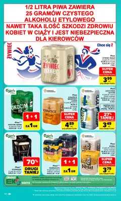 Carrefour - gazetka promocyjna Gazetka Carrefour W SUMIE najlepszy od poniedziałku od poniedziałku 19.10 do soboty 24.10 - strona 48
