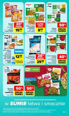 Carrefour - gazetka promocyjna Gazetka Carrefour W SUMIE najlepszy od poniedziałku od poniedziałku 19.10 do soboty 24.10 - strona 25